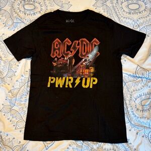 AC/DC Shirt Large